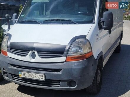 Белый Рено Мастер, объемом двигателя 2.46 л и пробегом 361 тыс. км за 7500 $, фото 1 на Automoto.ua