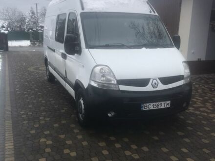 Білий Рено Мастєр, об'ємом двигуна 2.5 л та пробігом 720 тис. км за 7950 $, фото 1 на Automoto.ua