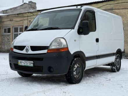 Білий Рено Мастєр, об'ємом двигуна 2.5 л та пробігом 439 тис. км за 6000 $, фото 1 на Automoto.ua