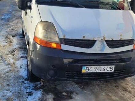 Білий Рено Мастєр, об'ємом двигуна 2.46 л та пробігом 361 тис. км за 8200 $, фото 1 на Automoto.ua