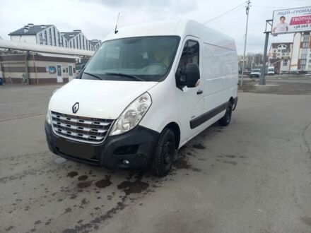 Рено Мастер 2010 в Киеве на Automoto.ua Белый Рено Мастер, объемом двигателя 0 л и пробегом 287 тыс. км за 9850 $, фото 1 на Automoto.ua