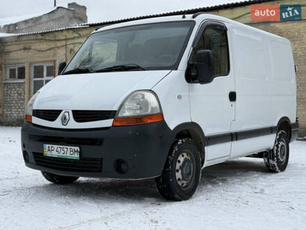 Белый Рено Мастер, объемом двигателя 2.46 л и пробегом 439 тыс. км за 6000 $, фото 1 на Automoto.ua