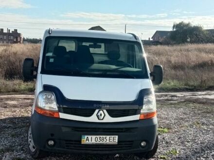 Белый Рено Мастер, объемом двигателя 2.5 л и пробегом 204 тыс. км за 10500 $, фото 1 на Automoto.ua