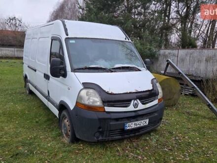 Білий Рено Мастєр, об'ємом двигуна 2.5 л та пробігом 500 тис. км за 6800 $, фото 1 на Automoto.ua