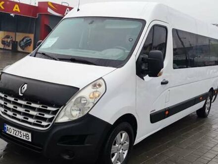 Белый Рено Мастер, объемом двигателя 2.3 л и пробегом 424 тыс. км за 13100 $, фото 1 на Automoto.ua