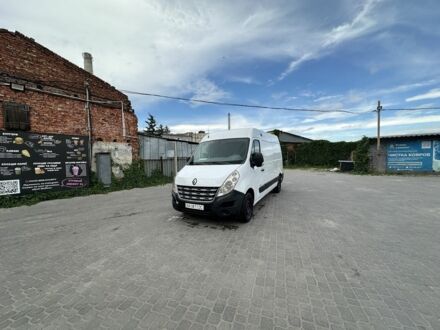 Белый Рено Мастер, объемом двигателя 2.3 л и пробегом 555 тыс. км за 9200 $, фото 1 на Automoto.ua