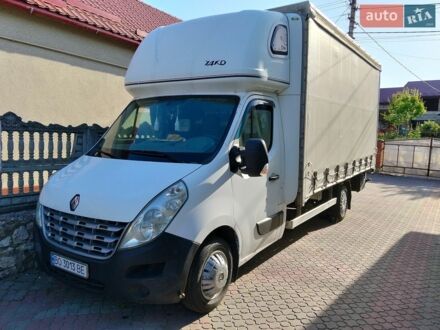 Білий Рено Мастєр, об'ємом двигуна 2.3 л та пробігом 831 тис. км за 12000 $, фото 1 на Automoto.ua