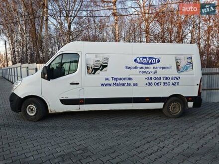 Белый Рено Мастер, объемом двигателя 2.3 л и пробегом 449 тыс. км за 6900 $, фото 1 на Automoto.ua