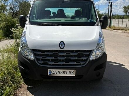 Білий Рено Мастєр, об'ємом двигуна 2.3 л та пробігом 425 тис. км за 14500 $, фото 1 на Automoto.ua