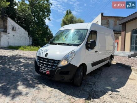 Белый Рено Мастер, объемом двигателя 2.3 л и пробегом 346 тыс. км за 11990 $, фото 1 на Automoto.ua