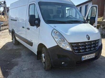 Белый Рено Мастер, объемом двигателя 2.3 л и пробегом 537 тыс. км за 11900 $, фото 1 на Automoto.ua