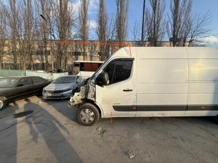 Білий Рено Мастєр, об'ємом двигуна 2.3 л та пробігом 450 тис. км за 6000 $, фото 1 на Automoto.ua