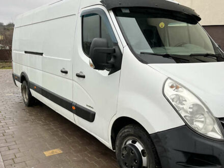 Белый Рено Мастер, объемом двигателя 2.3 л и пробегом 444 тыс. км за 13500 $, фото 1 на Automoto.ua