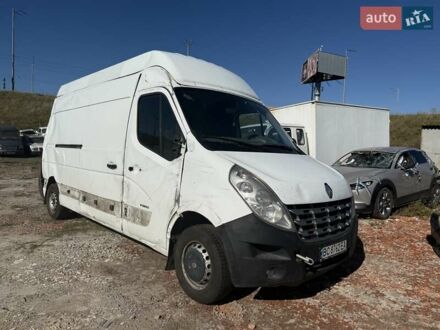 Белый Рено Мастер, объемом двигателя 2.3 л и пробегом 300 тыс. км за 4950 $, фото 1 на Automoto.ua