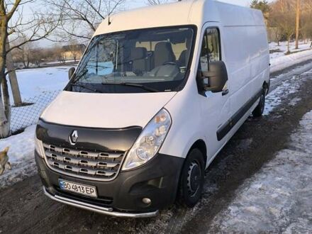 Белый Рено Мастер, объемом двигателя 2.3 л и пробегом 409 тыс. км за 11200 $, фото 1 на Automoto.ua