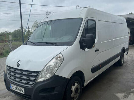 Белый Рено Мастер, объемом двигателя 2.3 л и пробегом 370 тыс. км за 11500 $, фото 1 на Automoto.ua