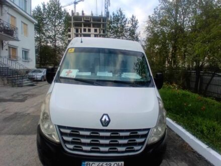 Білий Рено Мастєр, об'ємом двигуна 2.3 л та пробігом 500 тис. км за 11300 $, фото 1 на Automoto.ua