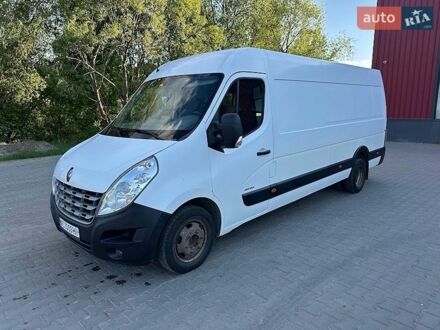 Белый Рено Мастер, объемом двигателя 2.3 л и пробегом 489 тыс. км за 14800 $, фото 1 на Automoto.ua