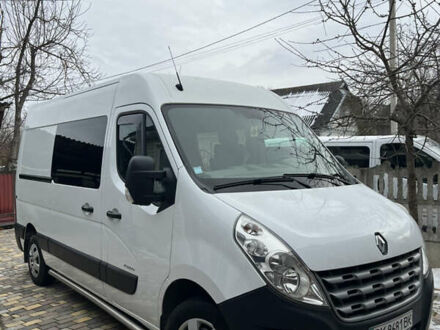 Белый Рено Мастер, объемом двигателя 2.3 л и пробегом 269 тыс. км за 14500 $, фото 1 на Automoto.ua