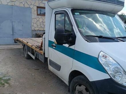 Белый Рено Мастер, объемом двигателя 2.3 л и пробегом 3 тыс. км за 14300 $, фото 1 на Automoto.ua