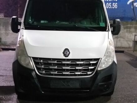 Белый Рено Мастер, объемом двигателя 2.3 л и пробегом 480 тыс. км за 9500 $, фото 1 на Automoto.ua