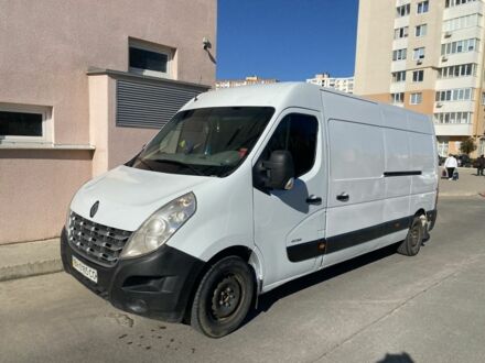 Белый Рено Мастер, объемом двигателя 2.3 л и пробегом 485 тыс. км за 9500 $, фото 1 на Automoto.ua