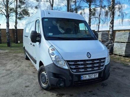 Белый Рено Мастер, объемом двигателя 2.3 л и пробегом 300 тыс. км за 10500 $, фото 1 на Automoto.ua