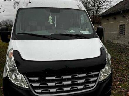 Білий Рено Мастєр, об'ємом двигуна 2.3 л та пробігом 350 тис. км за 12000 $, фото 1 на Automoto.ua