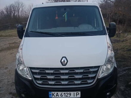 Білий Рено Мастєр, об'ємом двигуна 2.3 л та пробігом 380 тис. км за 11900 $, фото 1 на Automoto.ua