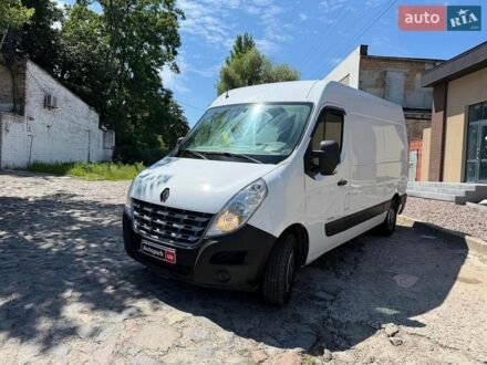 Белый Рено Мастер, объемом двигателя 2.3 л и пробегом 346 тыс. км за 12490 $, фото 1 на Automoto.ua