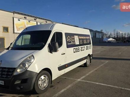 Белый Рено Мастер, объемом двигателя 2.3 л и пробегом 342 тыс. км за 9000 $, фото 1 на Automoto.ua