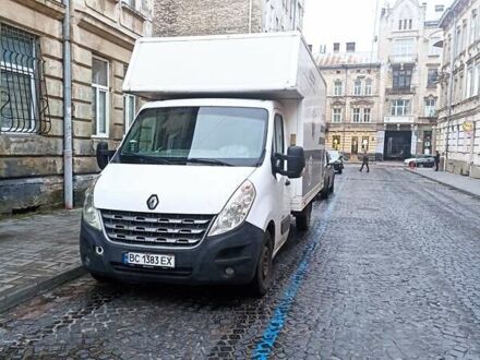 Білий Рено Мастєр, об'ємом двигуна 0 л та пробігом 330 тис. км за 12500 $, фото 1 на Automoto.ua