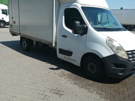 Білий Рено Мастєр, об'ємом двигуна 2.3 л та пробігом 750 тис. км за 11000 $, фото 1 на Automoto.ua