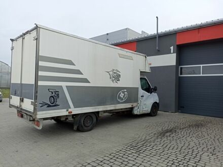 Білий Рено Мастєр, об'ємом двигуна 2.3 л та пробігом 330 тис. км за 10300 $, фото 1 на Automoto.ua