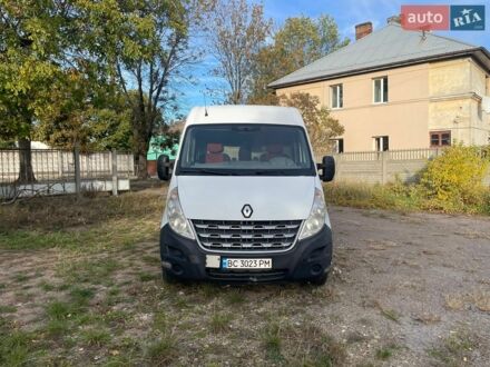 Білий Рено Мастєр, об'ємом двигуна 2.3 л та пробігом 537 тис. км за 7500 $, фото 1 на Automoto.ua