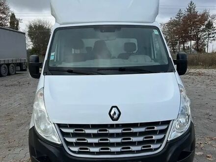 Белый Рено Мастер, объемом двигателя 2.3 л и пробегом 361 тыс. км за 17486 $, фото 1 на Automoto.ua