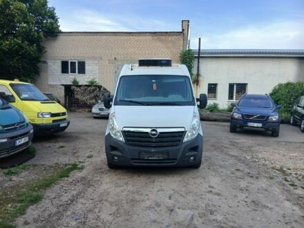 Белый Рено Мастер, объемом двигателя 2.3 л и пробегом 250 тыс. км за 7590 $, фото 1 на Automoto.ua