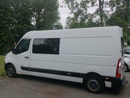 Белый Рено Мастер, объемом двигателя 2.3 л и пробегом 300 тыс. км за 11500 $, фото 1 на Automoto.ua