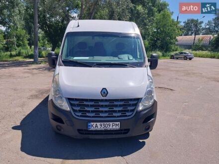 Білий Рено Мастєр, об'ємом двигуна 2.3 л та пробігом 430 тис. км за 12000 $, фото 1 на Automoto.ua