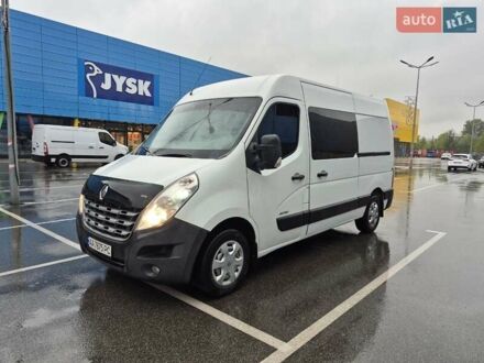 Білий Рено Мастєр, об'ємом двигуна 2.3 л та пробігом 270 тис. км за 12000 $, фото 1 на Automoto.ua