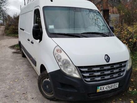 Білий Рено Мастєр, об'ємом двигуна 2.3 л та пробігом 548 тис. км за 8000 $, фото 1 на Automoto.ua