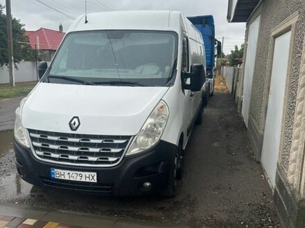 Белый Рено Мастер, объемом двигателя 2.3 л и пробегом 499 тыс. км за 15500 $, фото 1 на Automoto.ua