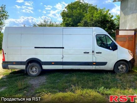 Білий Рено Мастєр, об'ємом двигуна 2.3 л та пробігом 5 тис. км за 10500 $, фото 1 на Automoto.ua