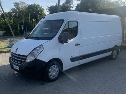 Белый Рено Мастер, объемом двигателя 2.3 л и пробегом 388 тыс. км за 12500 $, фото 1 на Automoto.ua