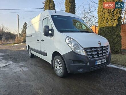 Белый Рено Мастер, объемом двигателя 2.3 л и пробегом 361 тыс. км за 10500 $, фото 1 на Automoto.ua