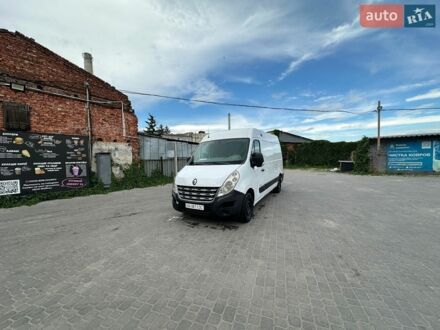 Белый Рено Мастер, объемом двигателя 2.3 л и пробегом 555 тыс. км за 8200 $, фото 1 на Automoto.ua