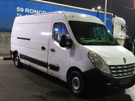 Белый Рено Мастер, объемом двигателя 2.3 л и пробегом 480 тыс. км за 9500 $, фото 1 на Automoto.ua