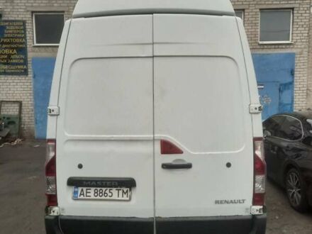 Рено Мастєр 2011 у Дніпро (Дніпропетровську) на Automoto.ua Білий Рено Мастєр, об'ємом двигуна 2.3 л та пробігом 465 тис. км за 3800 $, фото 1 на Automoto.ua