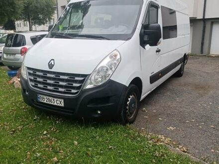 Білий Рено Мастєр, об'ємом двигуна 2.3 л та пробігом 300 тис. км за 10500 $, фото 1 на Automoto.ua