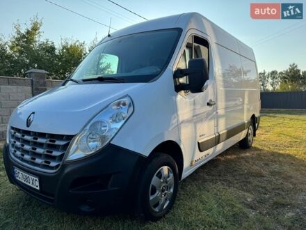 Белый Рено Мастер, объемом двигателя 2.3 л и пробегом 276 тыс. км за 11500 $, фото 1 на Automoto.ua